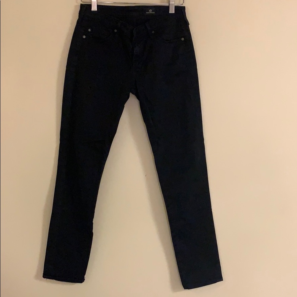 Adriano Goldschmied black skinny pants